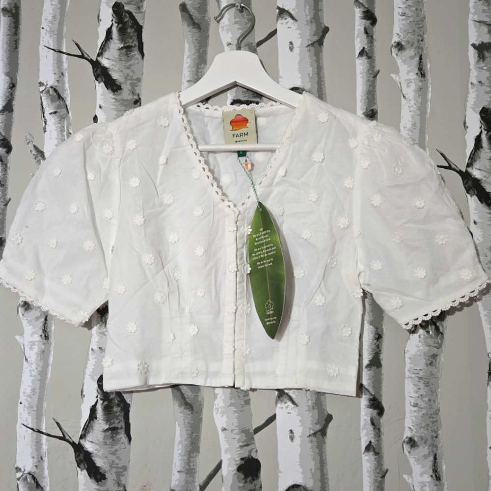 Farm Blouse Size S